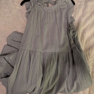 Listicle Light Blue Dress